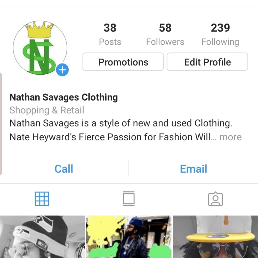 #NathanSavagesClothing